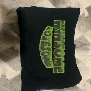 Medium wins some lose some sweater costume made